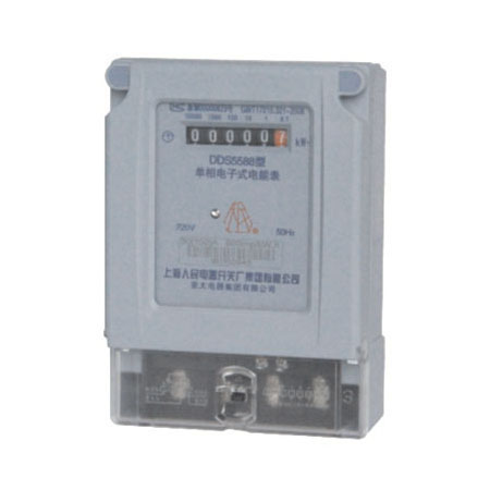 DDS5588單相電子式有功電能表