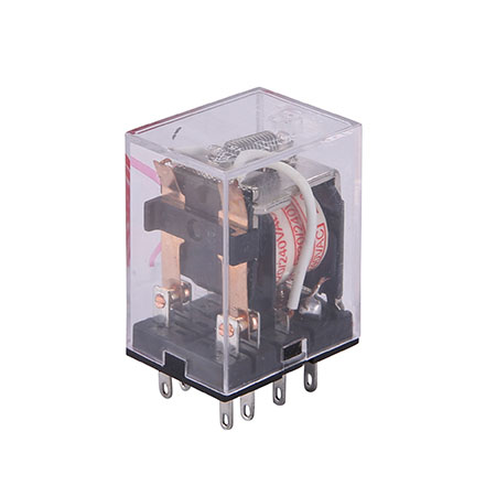 HH5□P系列電磁繼電器 <br>(HH52P，HH53P，HH54P)